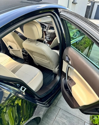 Opel Insignia cena 21900 przebieg: 264500, rok produkcji 2011 z Leszno małe 137